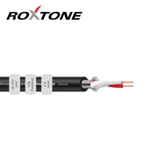   Roxtone MC010 árnyékolt OFC sodrású 6,5mm-es professzionális mikrofon kábel