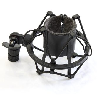   MIC-201 rezgésmentes tartó 40-49mm átmérőjű mikrofonokhoz 