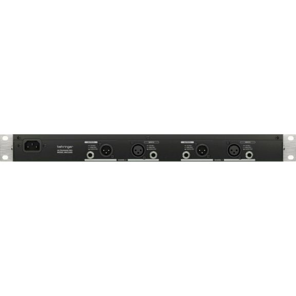 Behringer MIC2200 V2 ULTRAGAIN PRO csöves előerősítő