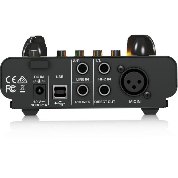 Behringer MIC500USB csöves előerősítő USB kimenettel