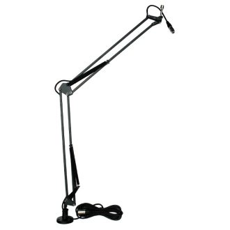 MIC-024 Asztali mikrofontartó rugós állvány