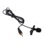 MIC-350 csíptetős mikrofon SMART telefonokhoz