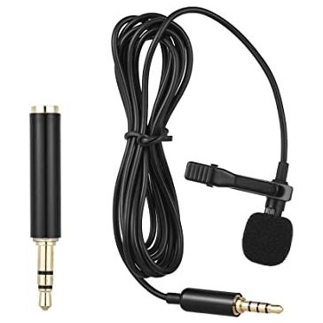   MIC-350 PRO csíptetős mikrofon telefonhoz és más készülékhez