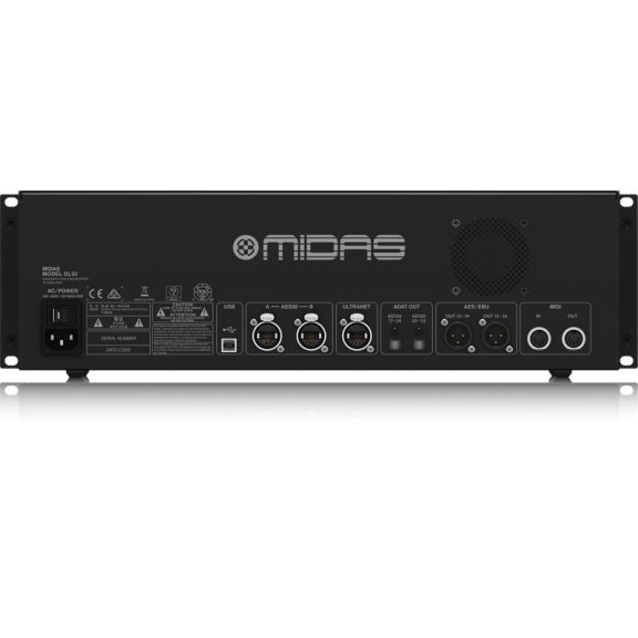 Midas DL32 Stage Box