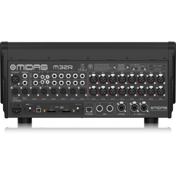 Midas M32R LIVE digitális keverőpult