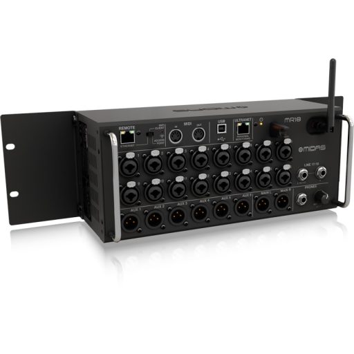 Midas MR18 digitális keverő WiFi-vel