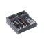 Soundsation MIOMIX 202M - 4-Channel Professional Audio Mixer with Media Player, BT, Digital Echo Effect