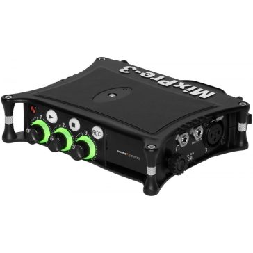 Sound Devices MixPre-3 II többsávos felvevő