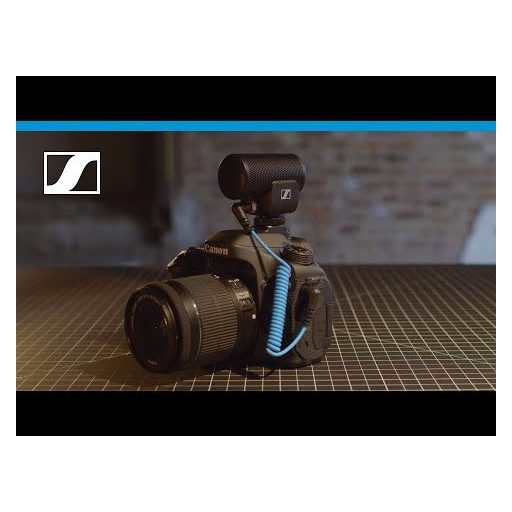 Sennheiser MKE 200 irányított kameramikrofon (3 év gar!)
