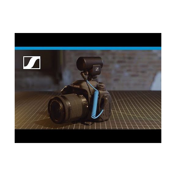 Sennheiser MKE 200 irányított kameramikrofon (3 év gar!)