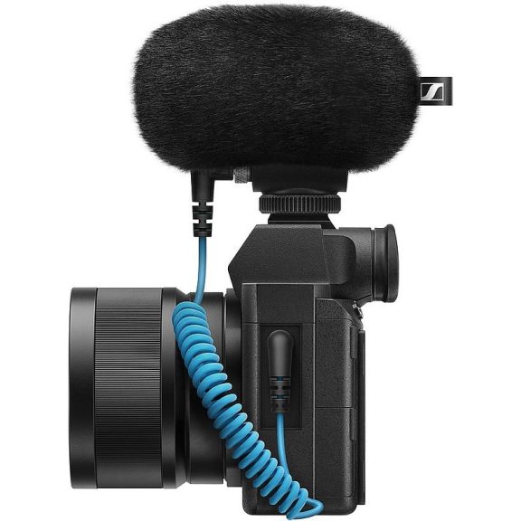 Sennheiser MKE 200 irányított kameramikrofon (3 év gar!)
