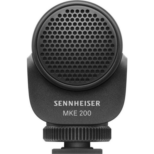 Sennheiser MKE 200 irányított kameramikrofon (3 év gar!)