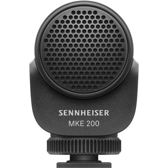 Sennheiser MKE 200 irányított kameramikrofon (3 év gar!)