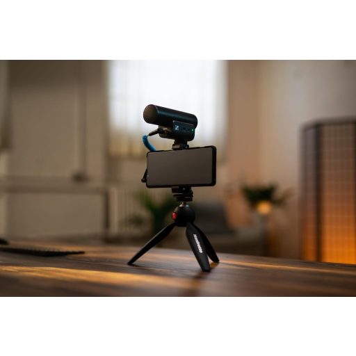 Sennheiser MKE 400 Mobile Kit (3 év gar!)