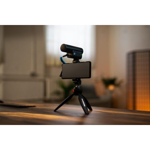 Sennheiser MKE 400 Mobile Kit (3 év gar!)