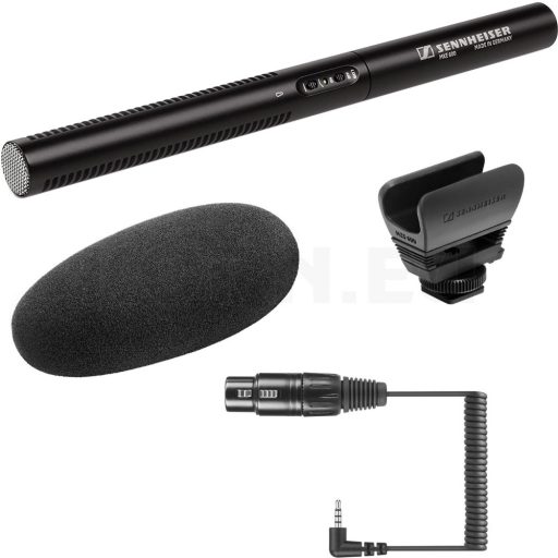Sennheiser MKE 600 puskamikrofon (3 év gar!)