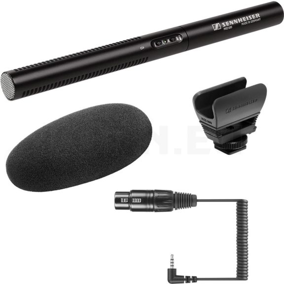 Sennheiser MKE 600 puskamikrofon (3 év gar!)