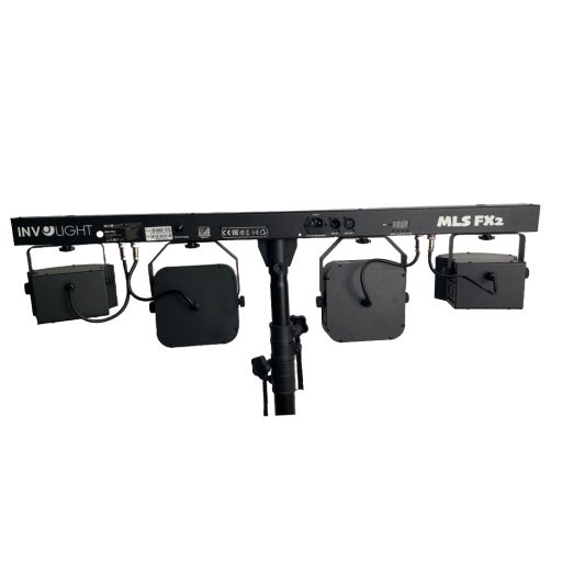 Involight MLS FX2 fényszett rádiós vezérléssel