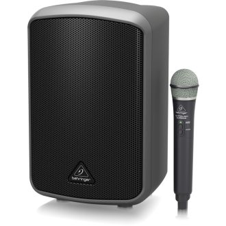   Behringer MPA100BT akkus mobil hangosító rádiós mikrofonnal 100W 