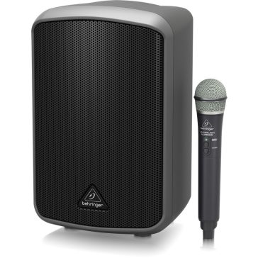   Behringer MPA100BT akkus mobil hangosító rádiós mikrofonnal 100W 