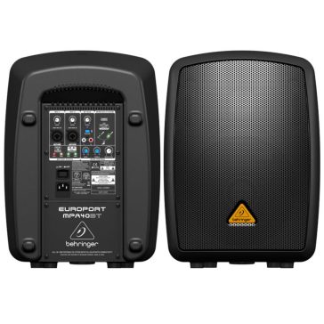 Behringer MPA40BT Europort hordozható mobil hangosító