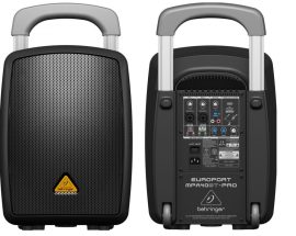 Behringer MPA40BT PRO Europort hordozható mobil hangosító