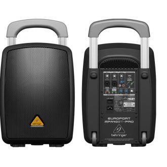 Behringer MPA40BT PRO Europort hordozható mobil hangosító