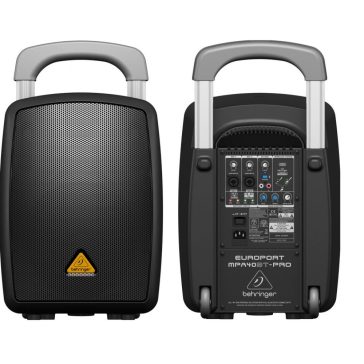 Behringer MPA40BT PRO Europort hordozható mobil hangosító