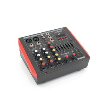   Thunder MQ4 2x300W, 4 csatornás keverőerősítő + Bluetooth