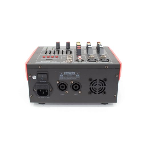 Thunder MQ4 2x300W, 4 csatornás keverőerősítő + Bluetooth