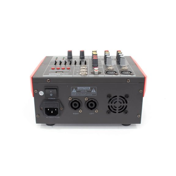 Thunder MQ4 2x300W, 4 csatornás keverőerősítő + Bluetooth Thunder MQ4 2x300W, 4 csatornás keverőerősítő + Bluetooth