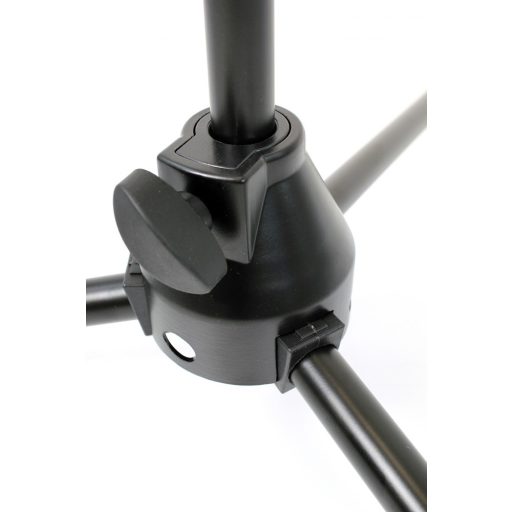 Tempo MS100 BK gémes mikrofonállvány - fekete