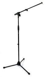 Tempo MS200 BK gémes légrugós mikrofonállvány - fekete