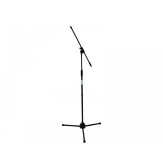   Thunder MS-05B Mikrofonállvány fekete, gémes, összecsukható