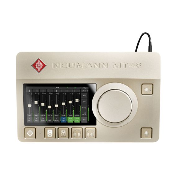 Neumann MT 48 intuitív érintőképernyős audio interfész Neumann MT 48 intuitív érintőképernyős audio interfész