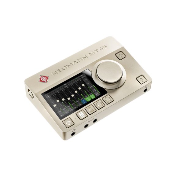 Neumann MT 48 intuitív érintőképernyős audio interfész Neumann MT 48 intuitív érintőképernyős audio interfész
