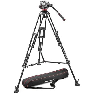 Manfrotto MVH502A, 546BK-1 provideo szett