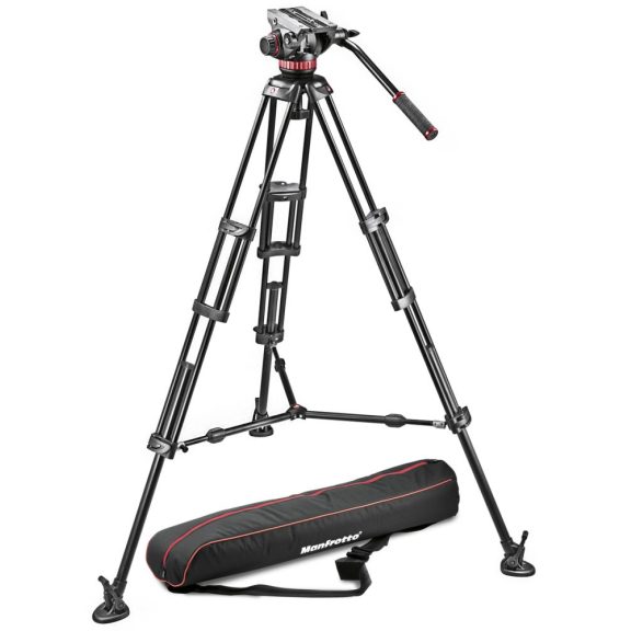Manfrotto MVH502A, 546BK-1 provideo szett Manfrotto MVH502A, 546BK-1 provideo szett