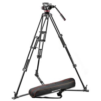 Manfrotto MVH502A, 546GB-1 provideo szett