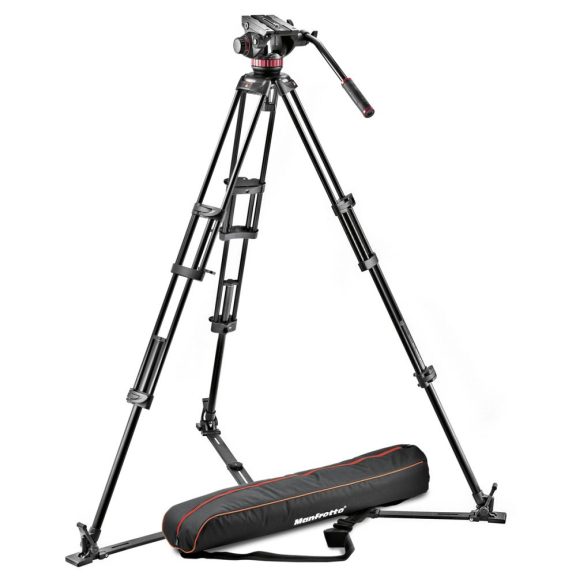 Manfrotto MVH502A, 546GB-1 provideo szett Manfrotto MVH502A, 546GB-1 provideo szett
