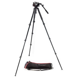 Manfrotto MVK504AQ magas kamera állvány szett