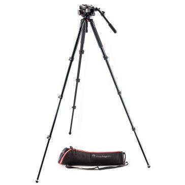 Manfrotto MVK504AQ magas kamera állvány szett