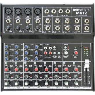 INVOTONE MX12 keverőpult