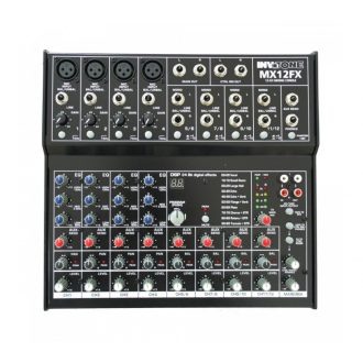INVOTONE MX12FX keverőpult effektekkel