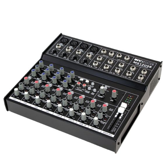 INVOTONE MX12USB keverőpult USB kimenettel
