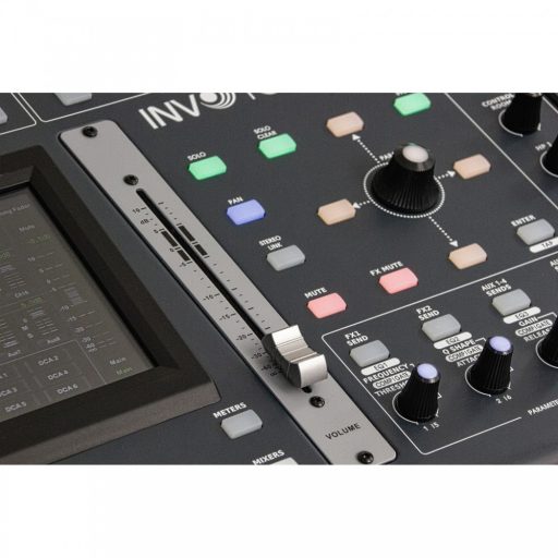 INVOTONE MX2208D digitális keverőpult