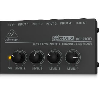 Behringer MX400 MICROMIX mini keverő