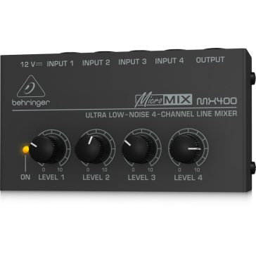 Behringer MX400 MICROMIX mini keverő