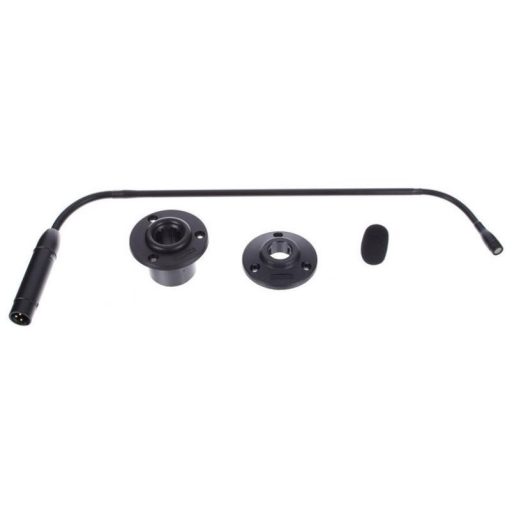 Shure MX418/C gégecsöves mikrofon kapcsoló nélkül