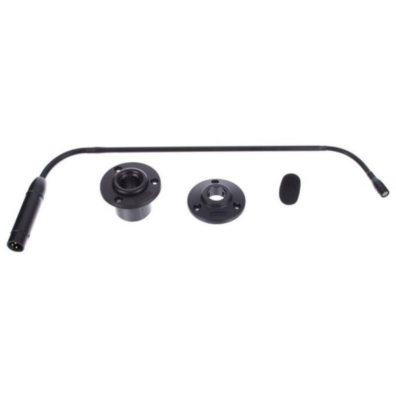 Shure MX418/C gégecsöves mikrofon kapcsoló nélkül